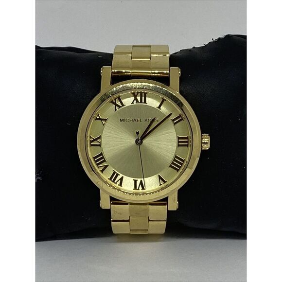 Michael Kors Norie MK3560 Women's Stainless Steel Analog Dial Quartz Watch EY896 - Picture 1 of 12